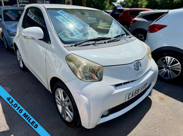 View our TOYOTA IQ