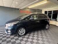 USED 2017 17 KIA CARENS 1.7 CRDi 2 MPV 5dr Diesel DCT Euro 6 (s/s) (139 bhp) AUTOMATIC - NEW MOT - SERVICE RECORDS - SAT NAV - PARKING CAM - APPLE CARPLAY-ANDROID AUTO - CRUISE CONTROL