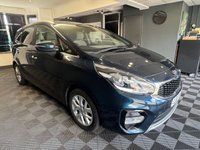 USED 2017 17 KIA CARENS 1.7 CRDi 2 MPV 5dr Diesel DCT Euro 6 (s/s) (139 bhp) AUTOMATIC - NEW MOT - SERVICE RECORDS - SAT NAV - PARKING CAM - APPLE CARPLAY-ANDROID AUTO - CRUISE CONTROL