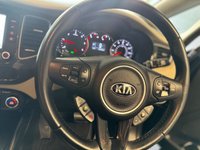 USED 2017 17 KIA CARENS 1.7 CRDi 2 MPV 5dr Diesel DCT Euro 6 (s/s) (139 bhp) AUTOMATIC - NEW MOT - SERVICE RECORDS - SAT NAV - PARKING CAM - APPLE CARPLAY-ANDROID AUTO - CRUISE CONTROL