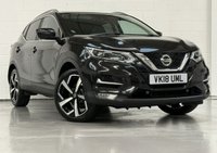 USED 2018 18 NISSAN QASHQAI 1.5 dCi Tekna SUV 5dr Diesel Manual Euro 6 (s/s) (110 ps) 19'S, HTD SEATS, SENSORS, NAV, B/T