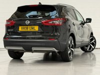 USED 2018 18 NISSAN QASHQAI 1.5 dCi Tekna SUV 5dr Diesel Manual Euro 6 (s/s) (110 ps) 19'S, HTD SEATS, SENSORS, NAV, B/T