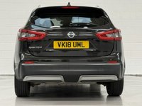 USED 2018 18 NISSAN QASHQAI 1.5 dCi Tekna SUV 5dr Diesel Manual Euro 6 (s/s) (110 ps) 19'S, HTD SEATS, SENSORS, NAV, B/T