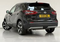 USED 2018 18 NISSAN QASHQAI 1.5 dCi Tekna SUV 5dr Diesel Manual Euro 6 (s/s) (110 ps) 19'S, HTD SEATS, SENSORS, NAV, B/T