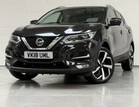 USED 2018 18 NISSAN QASHQAI 1.5 dCi Tekna SUV 5dr Diesel Manual Euro 6 (s/s) (110 ps) 19'S, HTD SEATS, SENSORS, NAV, B/T