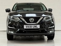 USED 2018 18 NISSAN QASHQAI 1.5 dCi Tekna SUV 5dr Diesel Manual Euro 6 (s/s) (110 ps) 19'S, HTD SEATS, SENSORS, NAV, B/T