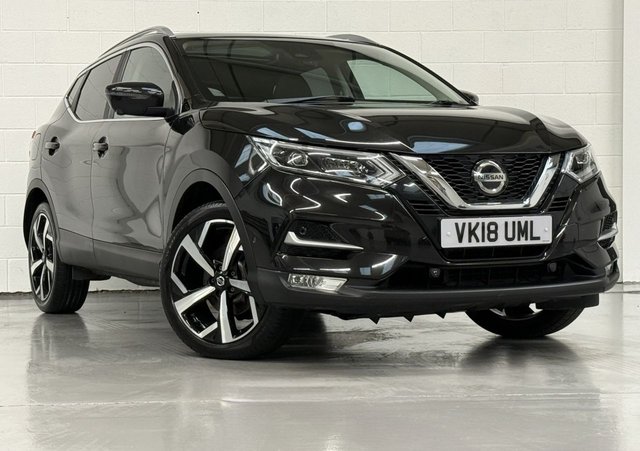 View our NISSAN QASHQAI