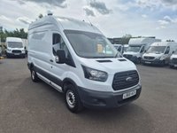 USED 2019 68 FORD TRANSIT 2.0 350 EcoBlue Panel Van 5dr Diesel Manual FWD L2 H3 Euro 6 (130 ps) FINANCE AVAILABLE