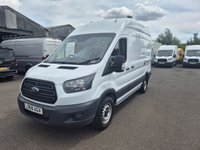 USED 2019 68 FORD TRANSIT 2.0 350 EcoBlue Panel Van 5dr Diesel Manual FWD L2 H3 Euro 6 (130 ps) FINANCE AVAILABLE