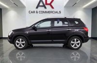 USED 2009 59 NISSAN QASHQAI+2 1.5 dCi n-tec SUV 5dr Diesel Manual 2WD (149 g/km, 102 bhp) 