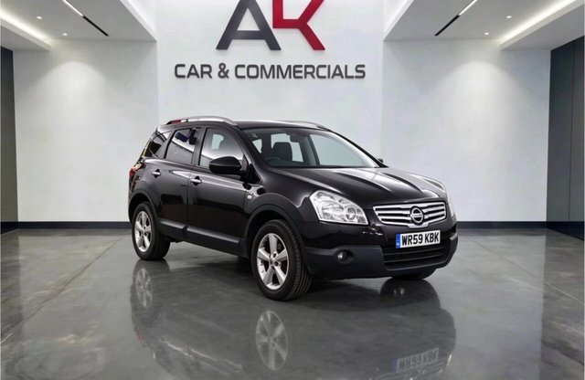 View our NISSAN QASHQAI+2