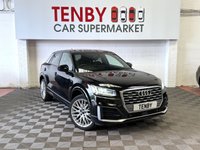 USED 2017 67 AUDI Q2 2.0 TDI S line SUV 5dr Diesel S Tronic quattro Euro 6 (s/s) (150 ps) 