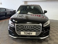 USED 2017 67 AUDI Q2 2.0 TDI S line SUV 5dr Diesel S Tronic quattro Euro 6 (s/s) (150 ps) 