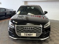 USED 2017 67 AUDI Q2 2.0 TDI S line SUV 5dr Diesel S Tronic quattro Euro 6 (s/s) (150 ps) 