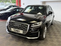 USED 2017 67 AUDI Q2 2.0 TDI S line SUV 5dr Diesel S Tronic quattro Euro 6 (s/s) (150 ps) 