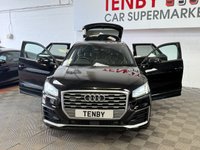 USED 2017 67 AUDI Q2 2.0 TDI S line SUV 5dr Diesel S Tronic quattro Euro 6 (s/s) (150 ps) 