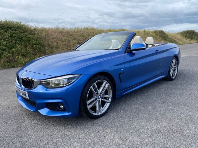 View our BMW 4 SERIES