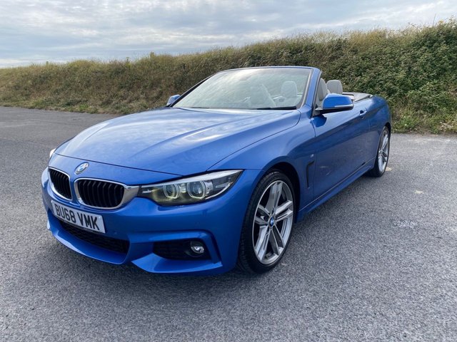 View our BMW 4 SERIES