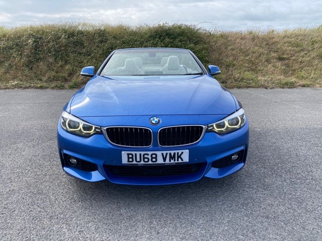 View our BMW 4 SERIES