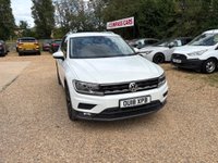 USED 2018 18 VOLKSWAGEN TIGUAN 2.0 TDI SE Navigation Euro 6 (s/s) 5dr 2 Owners, Full Service History