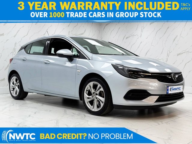 View our Vauxhall Astra range