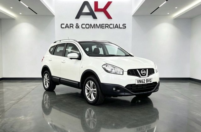 View our NISSAN QASHQAI+2
