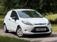 USED 2010 60 FORD FIESTA VAN 1.6 TDCi ECOnetic Panel Van 3dr Diesel Manual (110 g/km, 94 bhp) 