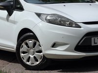 USED 2010 60 FORD FIESTA VAN 1.6 TDCi ECOnetic Panel Van 3dr Diesel Manual (110 g/km, 94 bhp) 