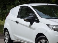 USED 2010 60 FORD FIESTA VAN 1.6 TDCi ECOnetic Panel Van 3dr Diesel Manual (110 g/km, 94 bhp) 