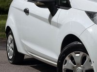 USED 2010 60 FORD FIESTA VAN 1.6 TDCi ECOnetic Panel Van 3dr Diesel Manual (110 g/km, 94 bhp) 