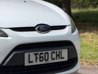USED 2010 60 FORD FIESTA VAN 1.6 TDCi ECOnetic Panel Van 3dr Diesel Manual (110 g/km, 94 bhp) 