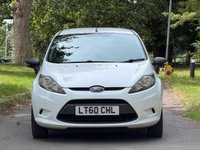 USED 2010 60 FORD FIESTA VAN 1.6 TDCi ECOnetic Panel Van 3dr Diesel Manual (110 g/km, 94 bhp) 