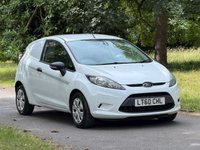 USED 2010 60 FORD FIESTA VAN 1.6 TDCi ECOnetic Panel Van 3dr Diesel Manual (110 g/km, 94 bhp) 
