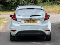 USED 2010 60 FORD FIESTA VAN 1.6 TDCi ECOnetic Panel Van 3dr Diesel Manual (110 g/km, 94 bhp) 