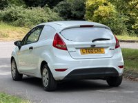 USED 2010 60 FORD FIESTA VAN 1.6 TDCi ECOnetic Panel Van 3dr Diesel Manual (110 g/km, 94 bhp) 
