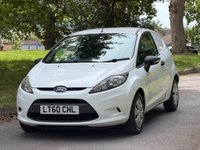 USED 2010 60 FORD FIESTA VAN 1.6 TDCi ECOnetic Panel Van 3dr Diesel Manual (110 g/km, 94 bhp) 