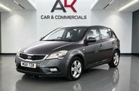 USED 2012 61 KIA CEED 1.6 CRDi 2 Hatchback 5dr Diesel Manual Euro 5 (113 bhp) 