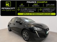 USED 2020 70 PEUGEOT E-208 50kWh Allure Hatchback 5dr Electric Auto (136 ps) Battery Health Certificate