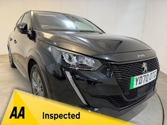 2020 PEUGEOT E-208 50kWh Allure Hatchback 5dr Electric Auto (136 ps) &pound;9680.00