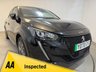 USED 2020 70 PEUGEOT E-208 50kWh Allure Hatchback 5dr Electric Auto (136 ps) Battery Health Certificate