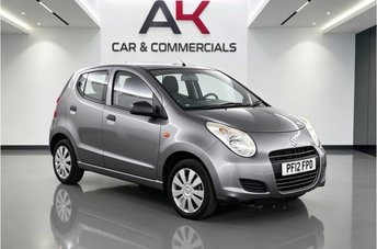 2012 SUZUKI ALTO 1.0 12V SZ3 Hatchback 5dr Petrol Manual Euro 5 (68 ps) &pound;2250.00