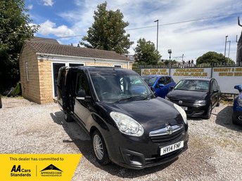2014 VAUXHALL COMBO