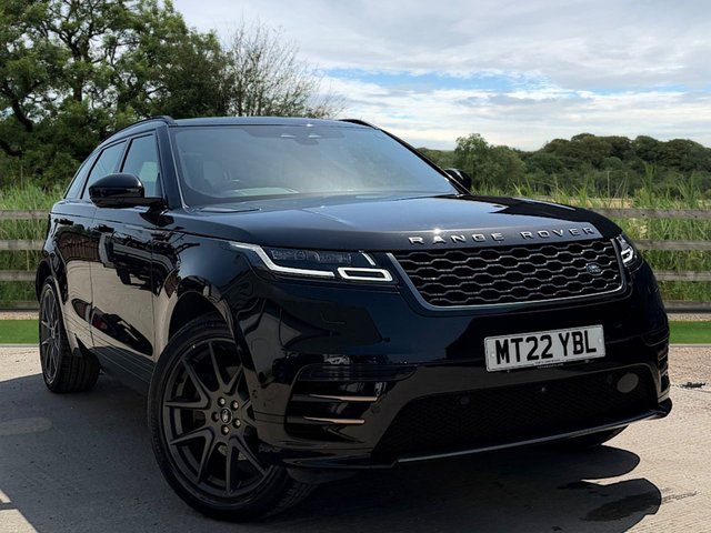 View our LAND ROVER RANGE ROVER VELAR