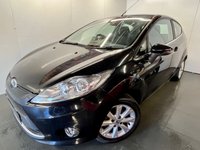 USED 2010 59 FORD FIESTA 1.25 Zetec Hatchback 3dr Petrol Manual (133 g/km, 81 bhp) 12 MONTHS AA, FRESH SERVICE