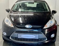 USED 2010 59 FORD FIESTA 1.25 Zetec Hatchback 3dr Petrol Manual (133 g/km, 81 bhp) 12 MONTHS AA, FRESH SERVICE