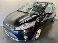 USED 2010 59 FORD FIESTA 1.25 Zetec Hatchback 3dr Petrol Manual (133 g/km, 81 bhp) 12 MONTHS AA, FRESH SERVICE