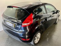 USED 2010 59 FORD FIESTA 1.25 Zetec Hatchback 3dr Petrol Manual (133 g/km, 81 bhp) 12 MONTHS AA, FRESH SERVICE