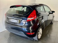 USED 2010 59 FORD FIESTA 1.25 Zetec Hatchback 3dr Petrol Manual (133 g/km, 81 bhp) 12 MONTHS AA, FRESH SERVICE
