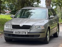 USED 2008 08 SKODA OCTAVIA 1.9 TDI Ambiente Estate 5dr Diesel Manual Euro 4 (105 ps) 