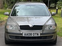 USED 2008 08 SKODA OCTAVIA 1.9 TDI Ambiente Estate 5dr Diesel Manual Euro 4 (105 ps) 